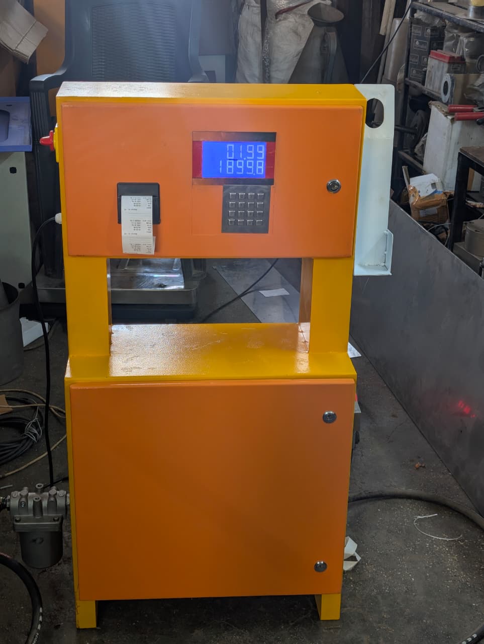 FT3302 Mobile Fuel Dispensing System 
Stationery Unit